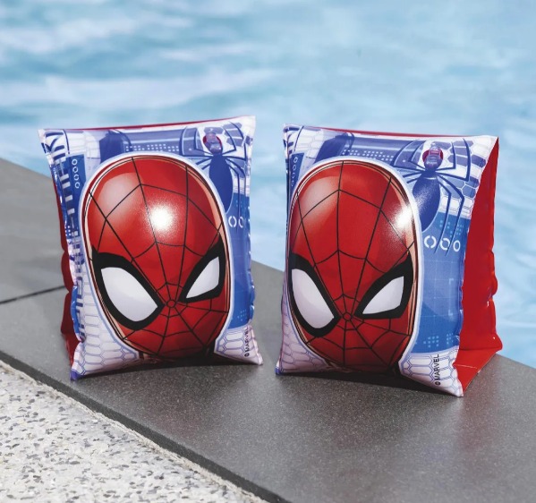 🌊☀️ COMBO 3 EN 1 BESTWAY – BRAZOS + ARO + PELOTA Spiderman🎈🏖️ - Image 4