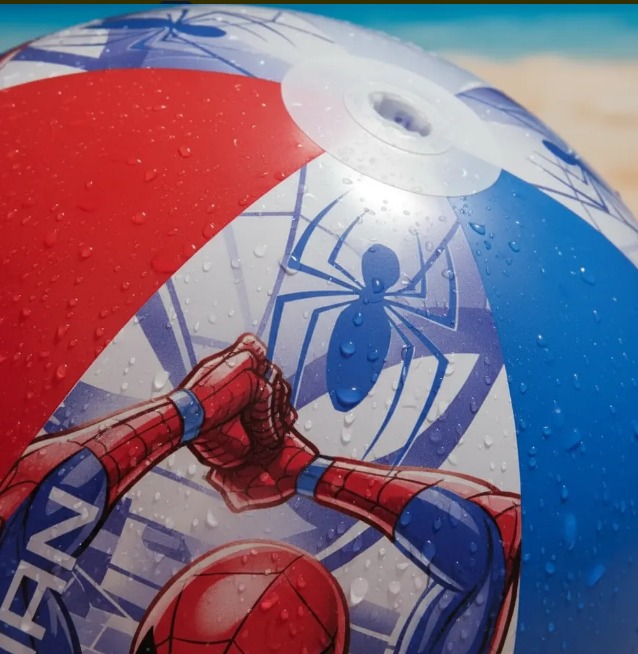🌊☀️ COMBO 3 EN 1 BESTWAY – BRAZOS + ARO + PELOTA Spiderman🎈🏖️ - Image 5