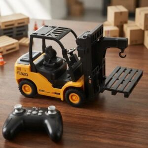 🚜🏗️ MONTACARGAS A CONTROL REMOTO 🎮✨