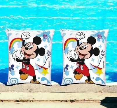 🌊☀️ COMBO 3 EN 1 BESTWAY – BRAZOS + ARO + PELOTA Mickey🎈🏖️ - Image 5