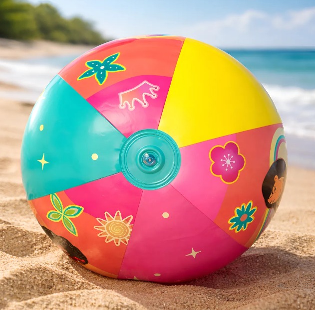 🌊☀️COMBO 3 EN 1 BESTWAY – BRAZOS + ARO + PELOTA Princesas🎈🏖️ - Image 9
