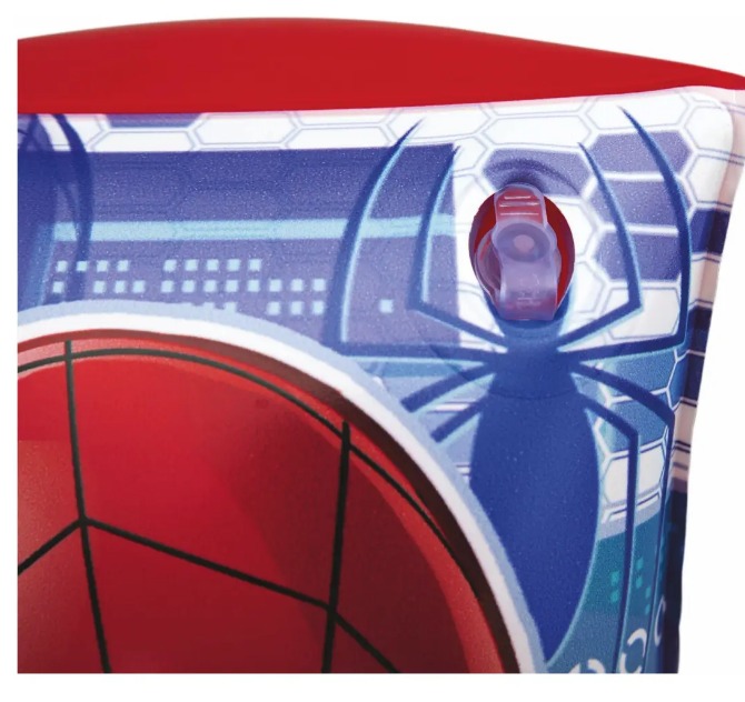 🌊☀️ COMBO 3 EN 1 BESTWAY – BRAZOS + ARO + PELOTA Spiderman🎈🏖️ - Image 2