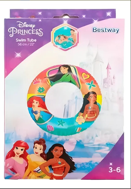 🌊☀️COMBO 3 EN 1 BESTWAY – BRAZOS + ARO + PELOTA Princesas🎈🏖️ - Image 12