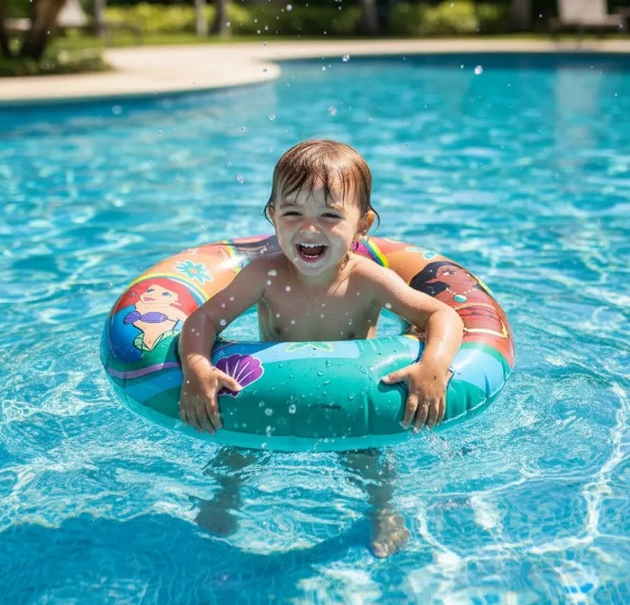 🌊☀️COMBO 3 EN 1 BESTWAY – BRAZOS + ARO + PELOTA Princesas🎈🏖️ - Image 10