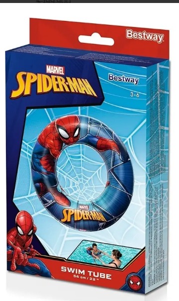 🌊☀️ COMBO 3 EN 1 BESTWAY – BRAZOS + ARO + PELOTA Spiderman🎈🏖️ - Image 10