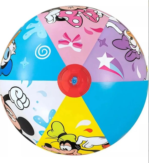 🌊☀️ COMBO 3 EN 1 BESTWAY – BRAZOS + ARO + PELOTA Mickey🎈🏖️ - Image 7