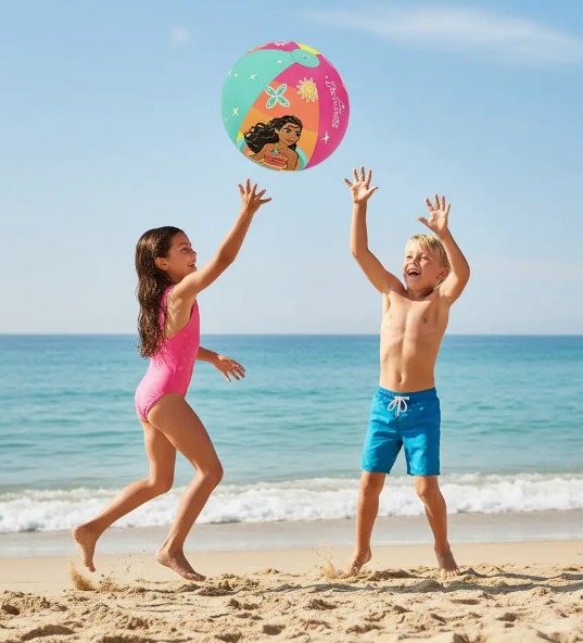 🌊☀️COMBO 3 EN 1 BESTWAY – BRAZOS + ARO + PELOTA Princesas🎈🏖️ - Image 7