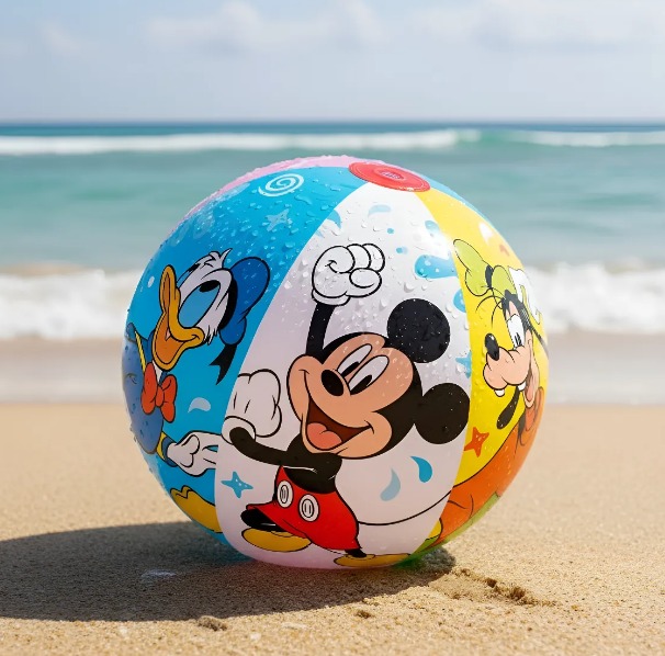 🌊☀️ COMBO 3 EN 1 BESTWAY – BRAZOS + ARO + PELOTA Mickey🎈🏖️ - Image 8