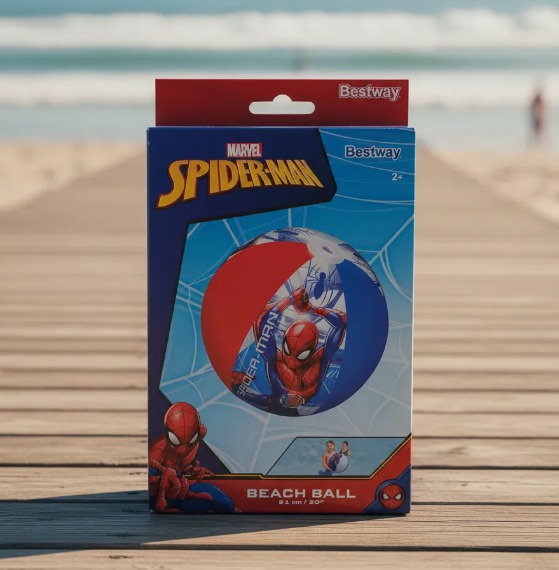 🌊☀️ COMBO 3 EN 1 BESTWAY – BRAZOS + ARO + PELOTA Spiderman🎈🏖️ - Image 8