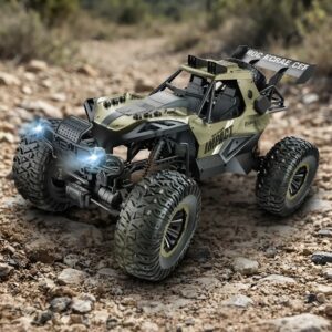 🚙 Carro Control Remoto Monster 4x4 Todoterreno Rock Crawl