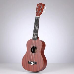 🎸🎶Guitarra De Juguete Musical Tipo Ukelele Para Niños Caoba🎸🎶
