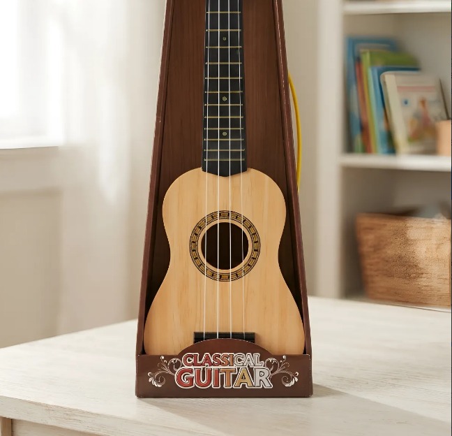 🎸🎶Guitarra De Juguete Musical Tipo Ukelele Para Niños Claro🎸🎶 - Image 6