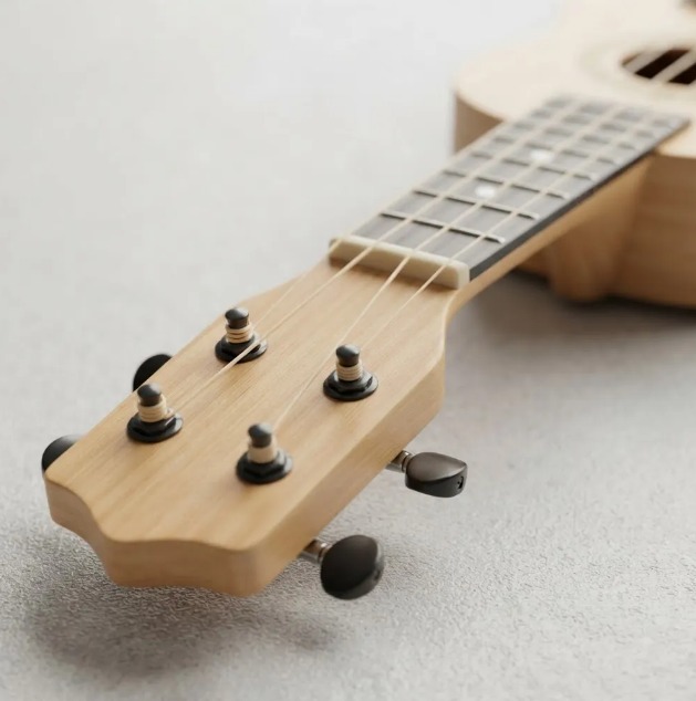 🎸🎶Guitarra De Juguete Musical Tipo Ukelele Para Niños Claro🎸🎶 - Image 2
