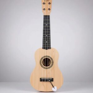 🎸🎶Guitarra De Juguete Musical Tipo Ukelele Para Niños Claro🎸🎶