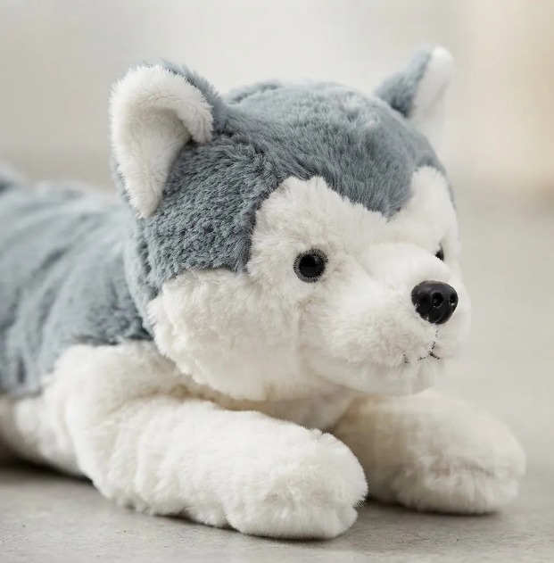 💖🐢🐱 Peluche Con Cobija Suave Y Acogedora 2 En 1 Lobo🐮🐺💖 - Image 3