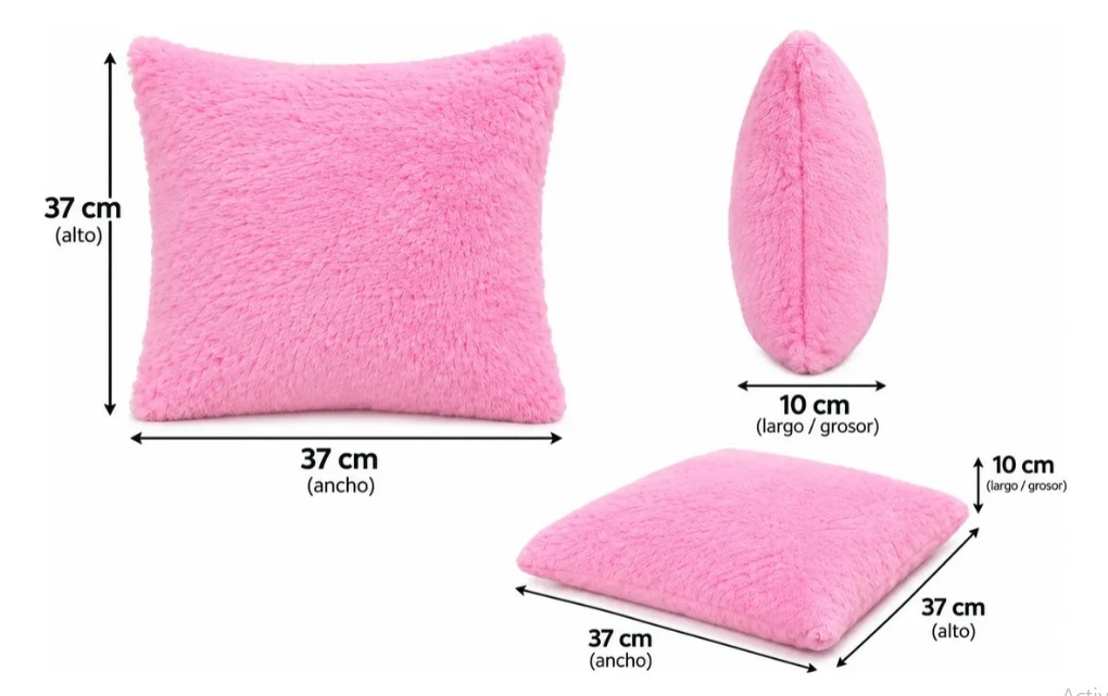 🐷💗 Cojín Decorativo Rosado Cerdito Peluche Suave Te Amo✨🎀 - Image 9