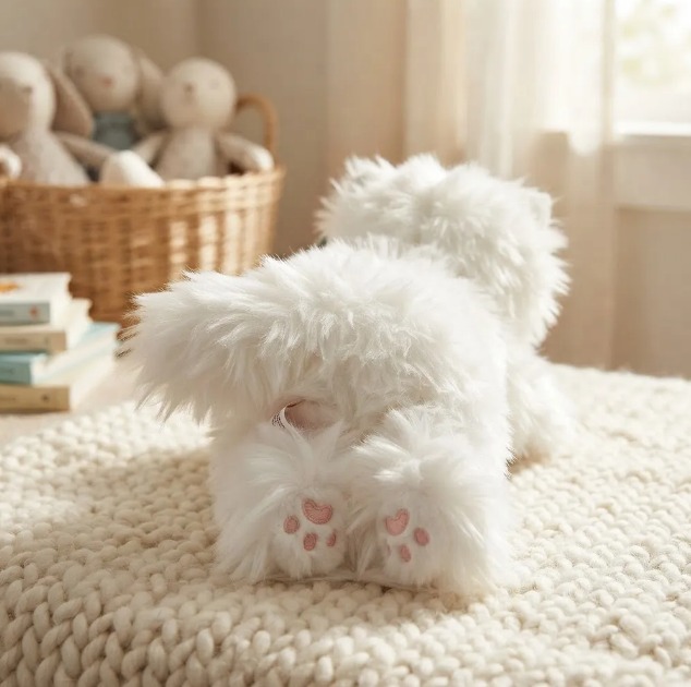 🐱🤍 Peluche Gatito Pequeño Suave Tierno Decorativo Blanco🧸✨ - Image 6