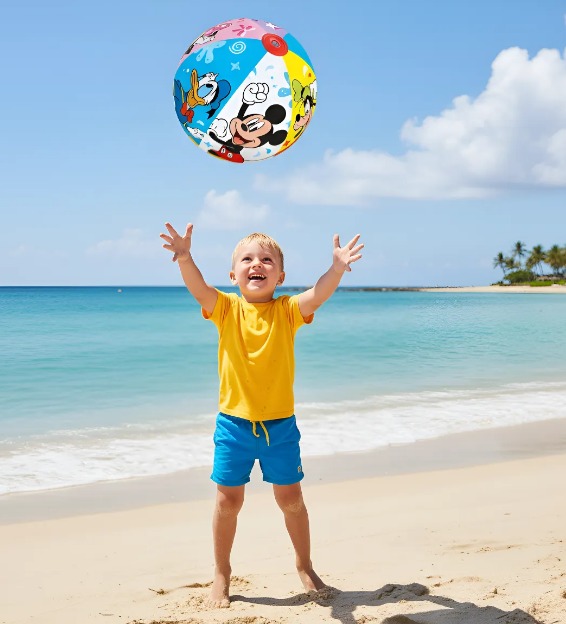 🌊☀️ COMBO 3 EN 1 BESTWAY – BRAZOS + ARO + PELOTA Mickey🎈🏖️ - Image 9