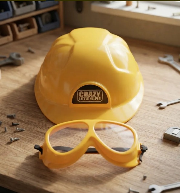 🔨👷♂️ SET DE HERRAMIENTAS DE JUGUETE DELUXE PARA NIÑOS – 17 PIEZAS 🧰🔧 - Image 3