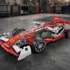 🏎️🔥 Carro Deportivo Armable En Bloques 468 Piezas Auto Rojo 🧱🏁