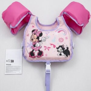 🛟🌊 CHALECO SALVAVIDAS PARA NIÑOS Y NIÑAS 3–6 AÑOS – BESTWAY MINNIE🏊‍♂️🏖️