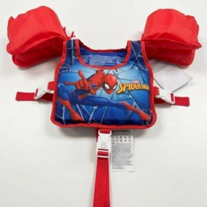 🛟🌊 CHALECO SALVAVIDAS PARA NIÑOS Y NIÑAS 3–6 AÑOS – BESTWAY  SPIDERMAN🏊‍♂️🏖️