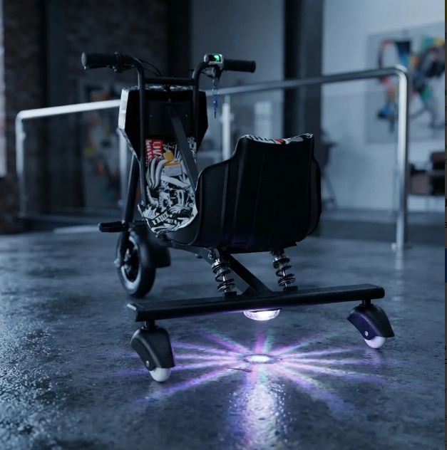 ⚡🏍️ TRICICLO ELÉCTRICO DRIFT TRIKE 360 – 350W – BATERÍA DE LITIO FUNSION🔥 - Image 6