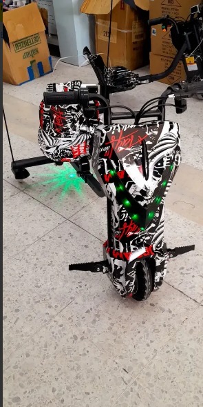 ⚡🏍️ TRICICLO ELÉCTRICO DRIFT TRIKE 360 – 350W – BATERÍA DE LITIO FUNSION🔥 - Image 5