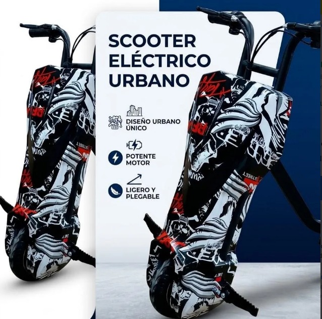 ⚡🏍️ TRICICLO ELÉCTRICO DRIFT TRIKE 360 – 350W – BATERÍA DE LITIO FUNSION🔥 - Image 4