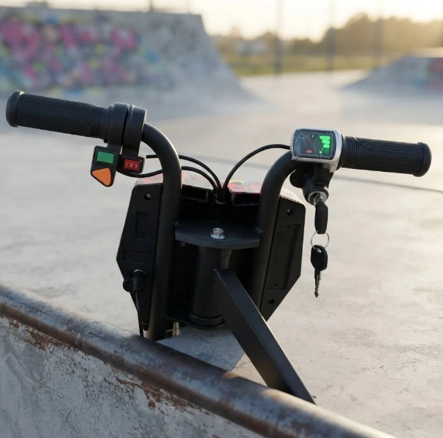 ⚡🏍️ TRICICLO ELÉCTRICO DRIFT TRIKE 360 CON LUCES LED – 350W MULTICOLOR🏁✨ - Image 5