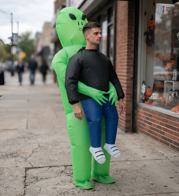 👽 Disfraces Inflables para Adultos | Alíen,👽 - Image 2