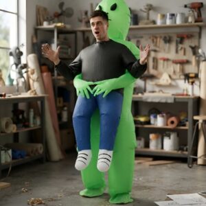 👽 Disfraces Inflables para Adultos | Alíen,👽