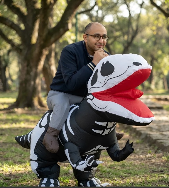 🦖 Disfraces Inflables para Adultos | Dinosaurio Esqueleto🦖 - Image 6