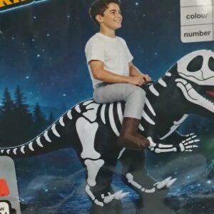 🦖 Disfraces Inflables para Adultos | Dinosaurio Esqueleto🦖