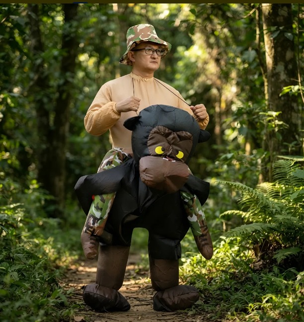 🦍Disfraces Inflables para Adultos | Mono 🦍 - Image 3
