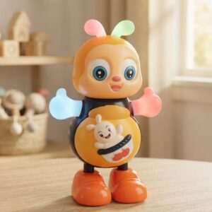 🐝🎵 Juguete Sensorial Interactivo para Bebés con Luces y Música – Varios Diseños Abeja
