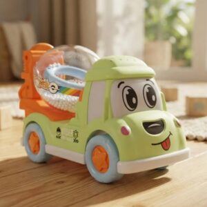 🚗🎵 Juguete Sensorial Interactivo para Bebés con Luces y Música – Varios Diseños Carrito