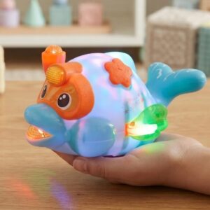 🐬🎵 Juguete Sensorial Interactivo para Bebés con Luces y Música – Varios Diseños Delfín
